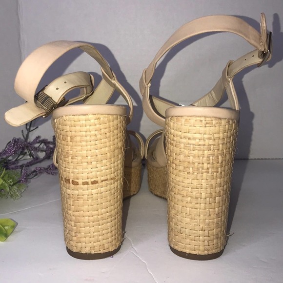 Jessica Simpson Salona Strappy Wedge Sandals - Picture 6 of 11